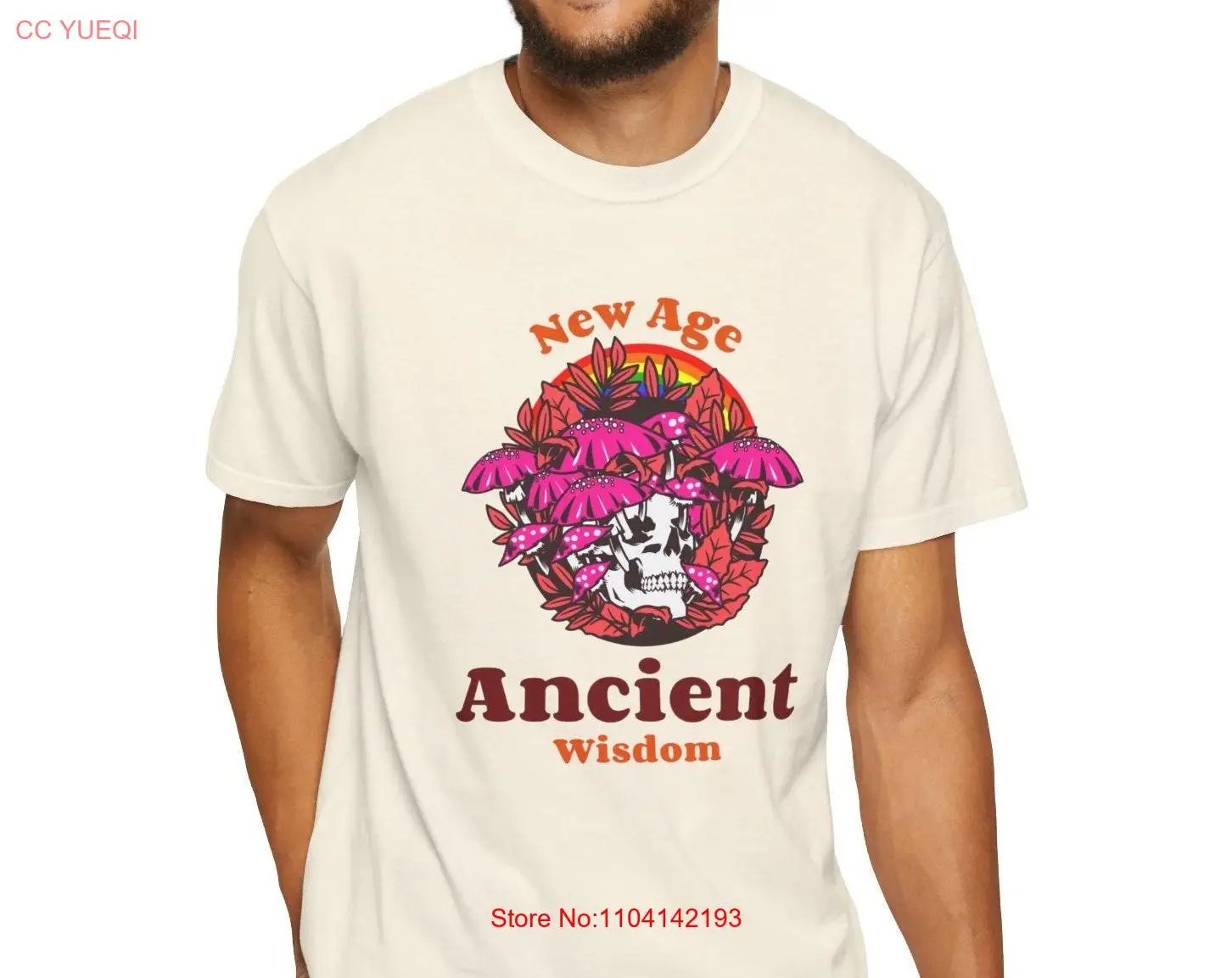 New Age Ancient Wisdom T shirt Timeless Philosophy Nature Inspired Soft Cotton Eco Friendly Modern Insight