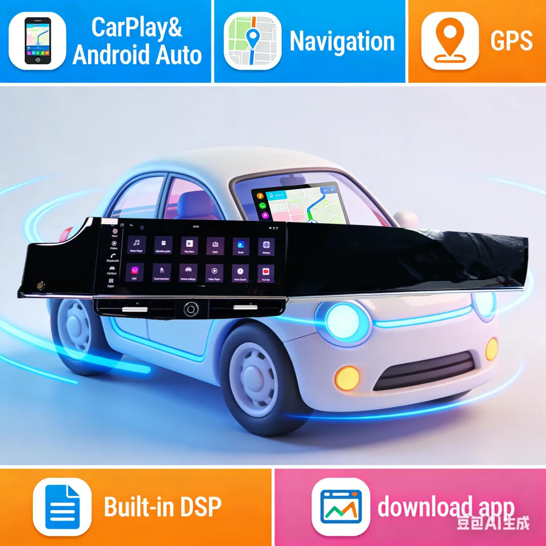 LHD RHD Touch Screen Carplay For Porsche Panamera 970 2010-2016 Android15 Car Radio Multimedia Video Player GPS Navi Head Unit
