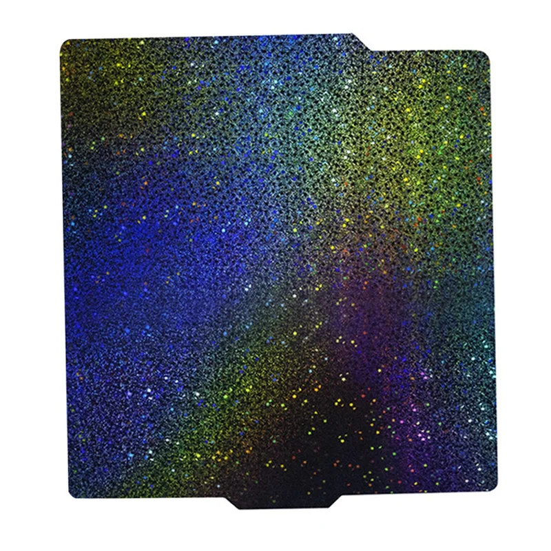 

Хорошо сделано для Prusa 257 мм x 257 мм, строительная пластина, пружинный стальной лист, двухсторонняя гладкая PEI текстурированная магнитная кровать PEI с порошковым покрытием A