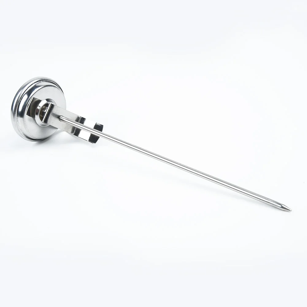 Versatile Stainless Steel Thermometer for Oven/Grill Accurate Cooking BBQ Probe Gauge (200°C) for Food and Meat