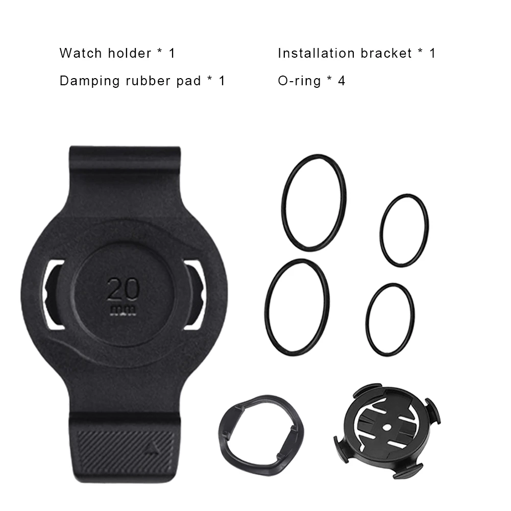 20/22/26mm Bicycle Speedometer Stand Removable Quick release Bike Watch Mount QuickFit Bicycle Stopwatch Holder for Garmin image 5