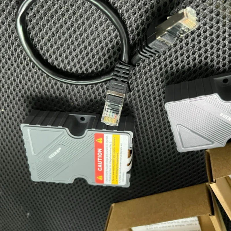 EDUP Starlink POE gen2 Injector DC Step UP Converter 3 in 1 for Dish V2 Internet Kit to Router PC Outdoor RV Adapter 12V to 48V