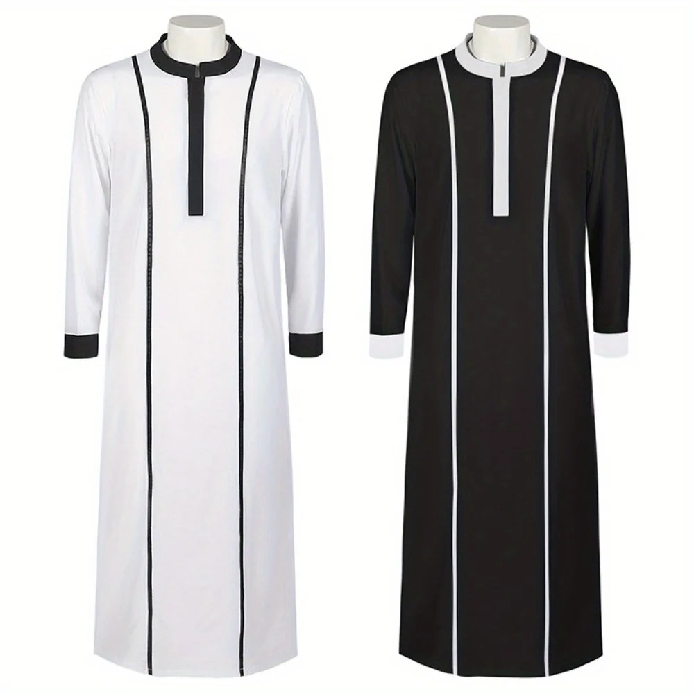 

Halloween Priest/Padre Cosplay Costume & Muslim - Themed Role - Playing Outfit for Stage Performance