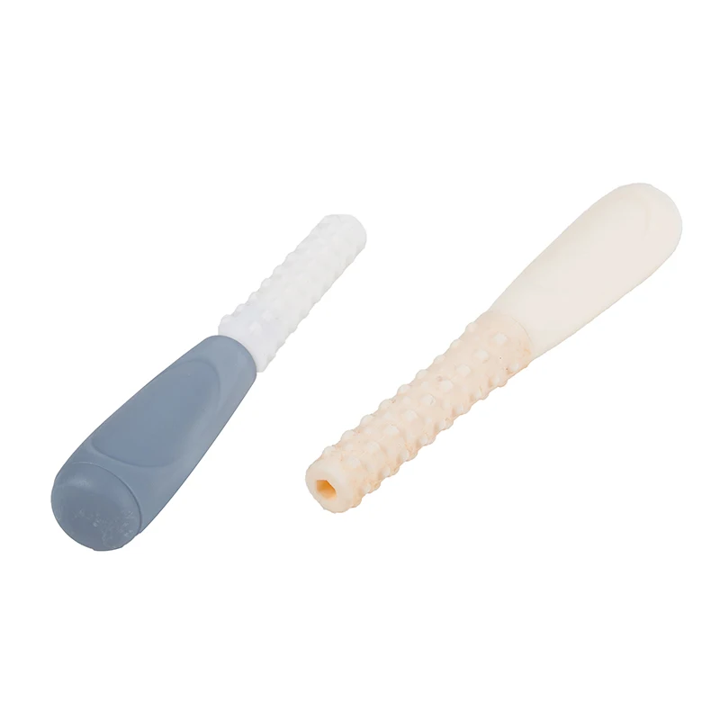 Chewing Teether Trainer Stick For Kids Adult Therapy Oral Mandible Bite Force Speech Rehabilitation Autism Sensory Talking Tools