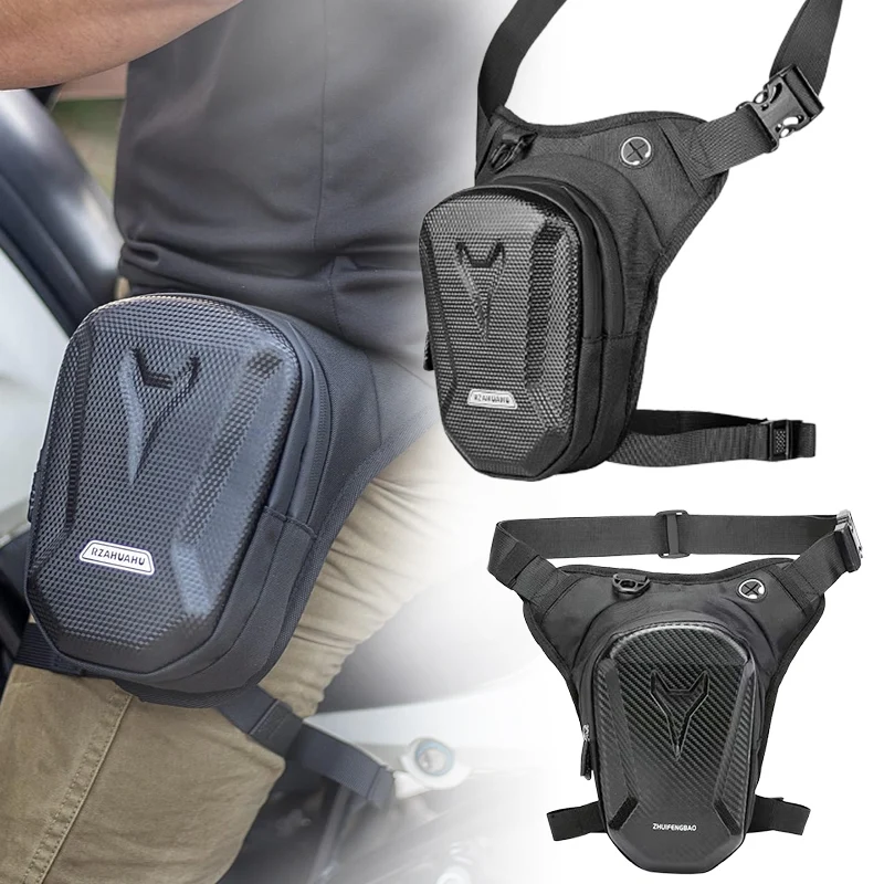 

Тактическая сумка для ног, мотоциклетная поясная сумка, многофункциональная водонепроницаемая тактическая сумка для верховой езды, косая сумка через плечо для рыбалки на открытом воздухе