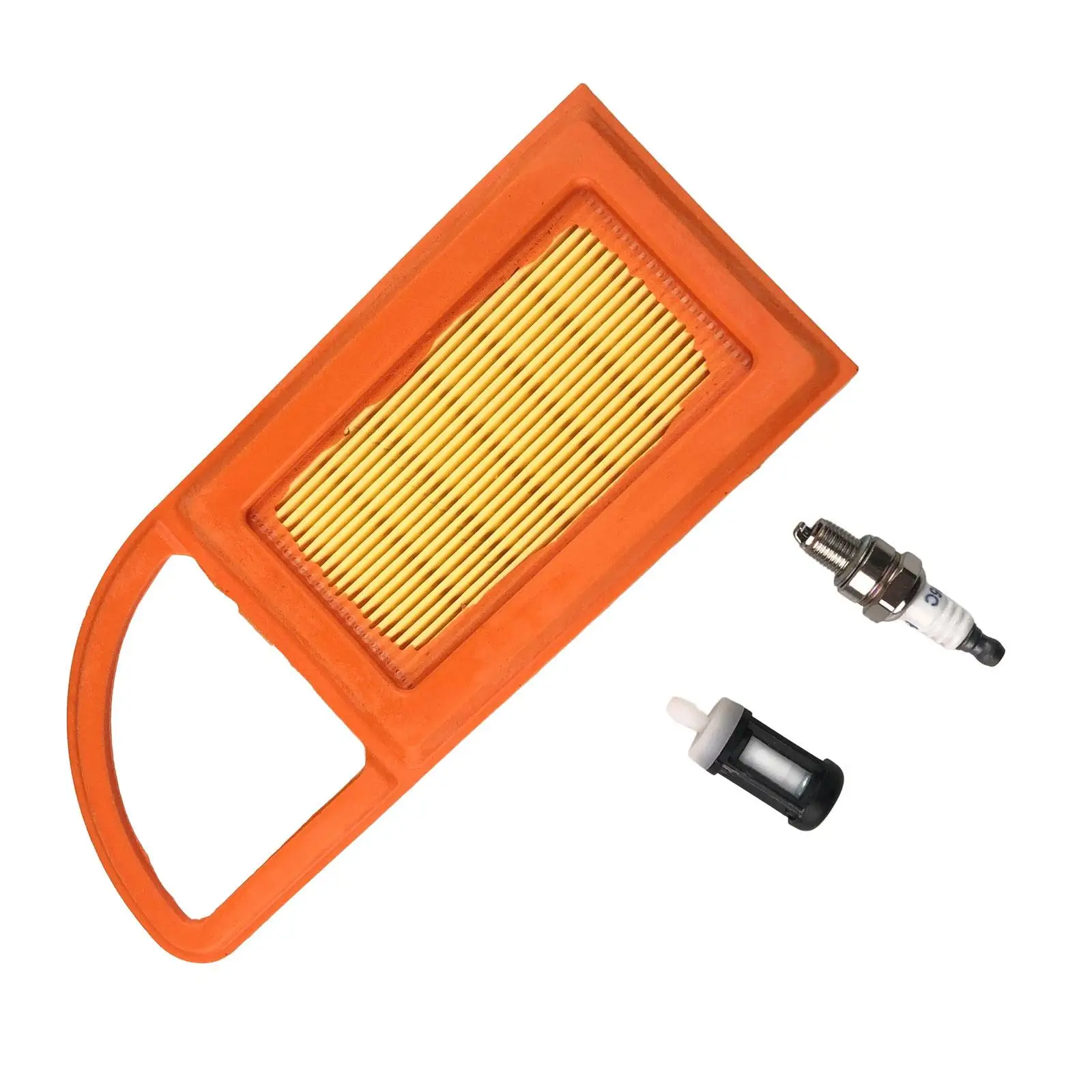Air Filter for BR500 BR550 42821410300B 1403 Spark Plug Fuel