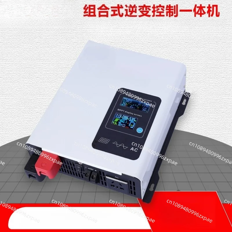 Household Off Grid Solar Hybrid Inverter 12V 24V 48V MPPT PV Inverter 1300W to 4000W Power Converter