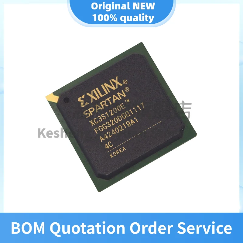 XC3S1200E-4FGG320C brand-new original genuine programmable logic device IC CPLD/FPGA chip.