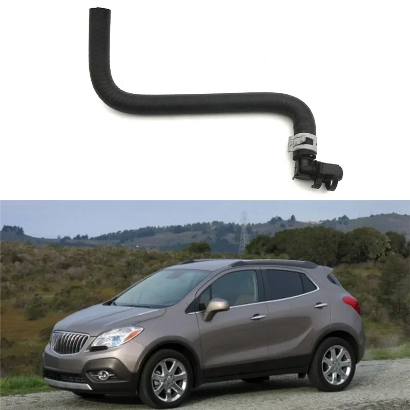 أجزاء تجميع خرطوم تفريغ الهواء لمبرد المحرك لـ Trax Tracker 1.4T Buick Encore 1.4T Opel MOKKA 1.4T 96968694-AU62 #4