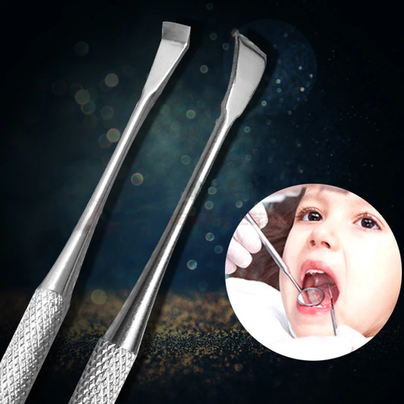 1pc Dental Stainless Steel Tonsil Stone Remover Tools Mouth Cleaning Tool Care Tonsil Stone Remover Health Care