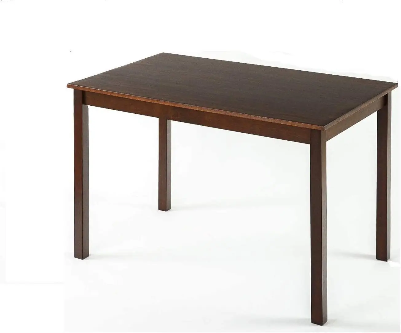 Juliet Espresso Wood Dining Table, Table Only, 45 in x 28 in x 29 in