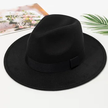 Fashionable Wool Jazz Hat 1