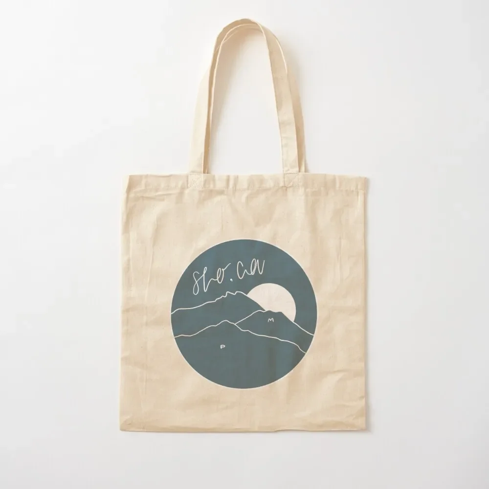 

San Luis Obispo Blue Pen Drawing Tote Bag Gift bags Women's shopper Canvas bag personalized tote