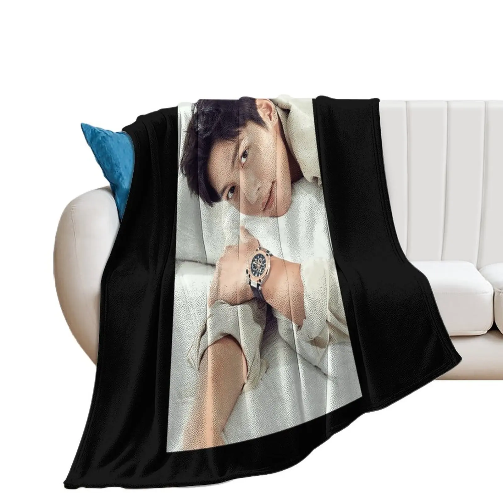 

Ji Chang Wook Classic . Throw Blanket Weighted Heavy manga Blankets