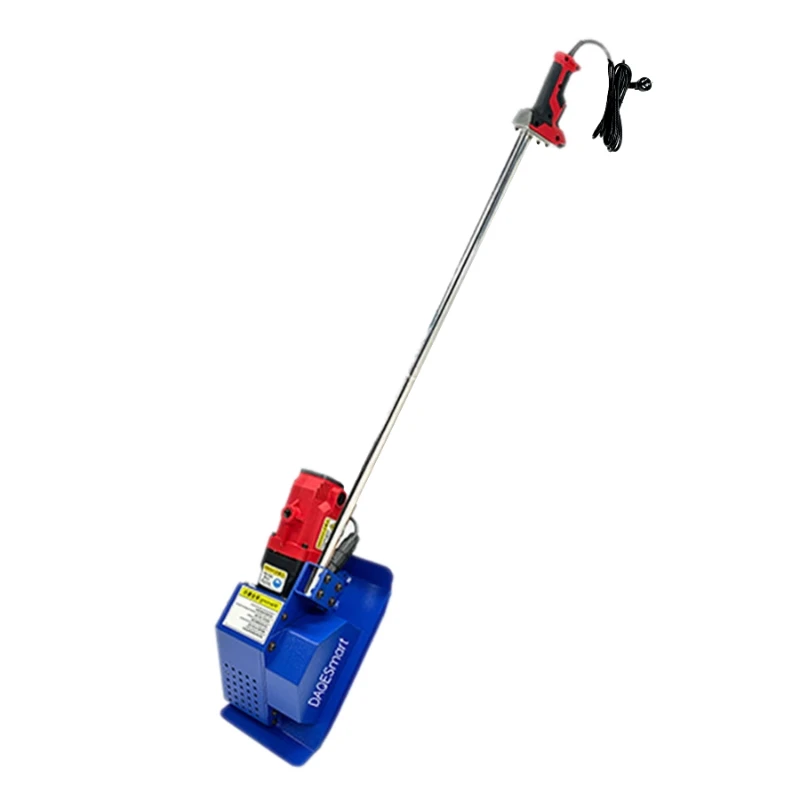 Cutting sword grid slag removal machine Handheld table cleaning machine