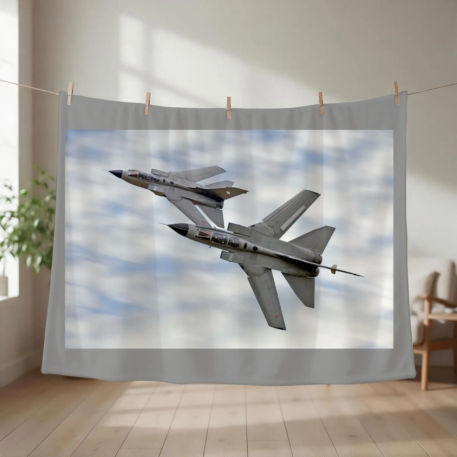A-200 Tornados Throw Blanket couch cozy soft plush fuzzy picnic outdoor blanket