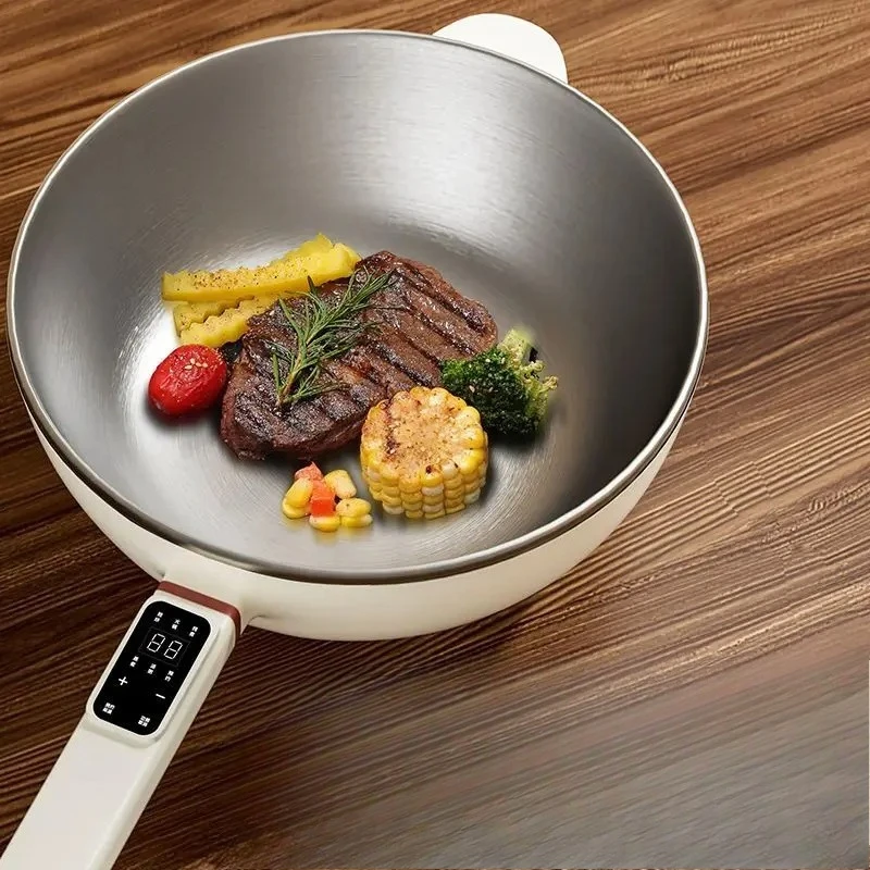 for  all-round multi-functional electric cooking pot household high-power frying and cooking electric hot pot
