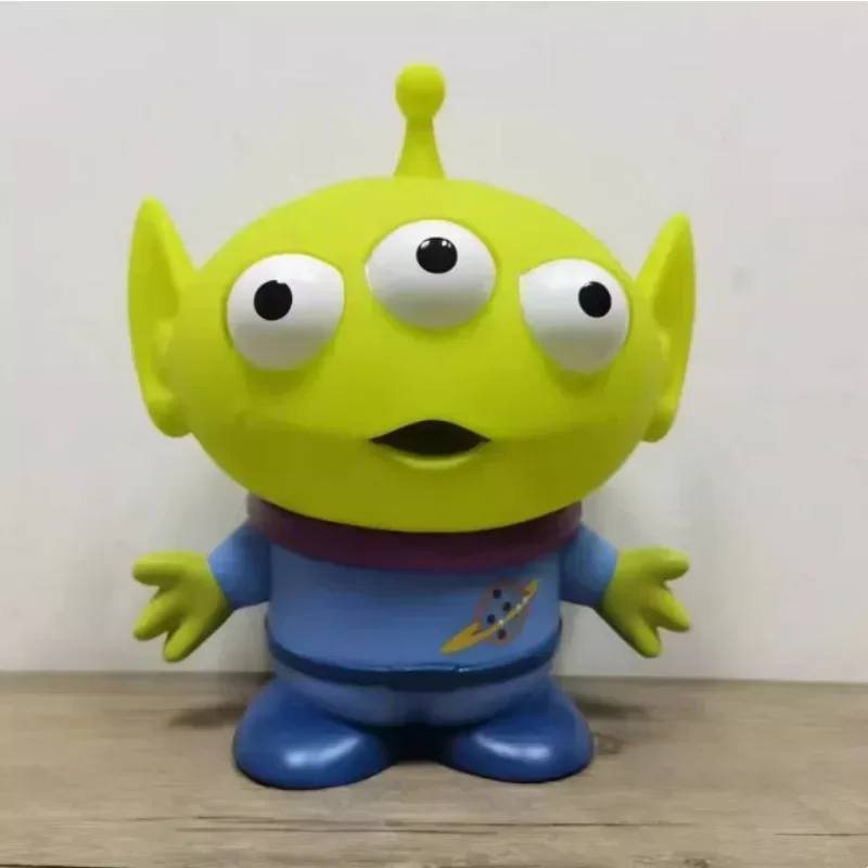 ของเล่นการ์ตูนทอยสตอรี่ บัซ ไลท์เยียร์ แปลงโฉมเป็นซัลลิแวน งานแฮนด์เมดจากดิสนีย์ โมเดลตั้งโต๊ะ ของตกแต่ง กระปุกออมสิน ของขวัญวันเกิด