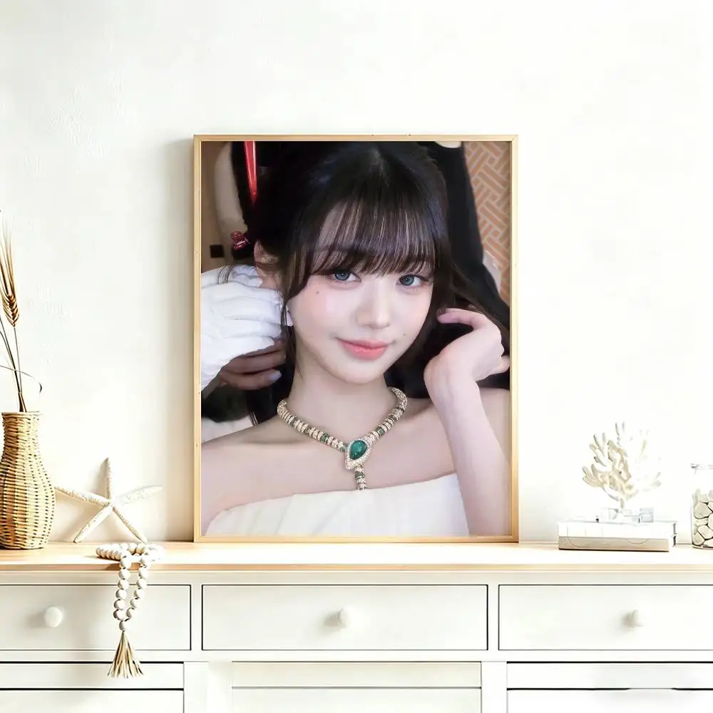 Korean Kpop J-Jo Jang Won-young Poster High Quality Dorm Living Room Aesthetic Wall Decoration Painting Stickers Gift