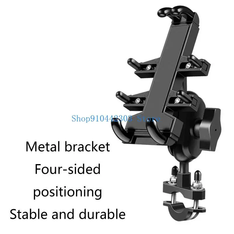 L4md suporte do telefone da bicicleta universal guiador clipe suporte montagem