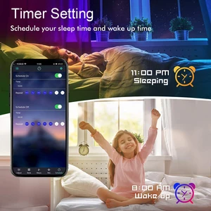 RGB -LED -Streifenleuchte für Backlight TV, Bluetooth -App, USB, flexible Klebeband, Spieldekoration Diode Ribbon, 5050, 5V 10 Hauptverkäufe LED GAMER - №6