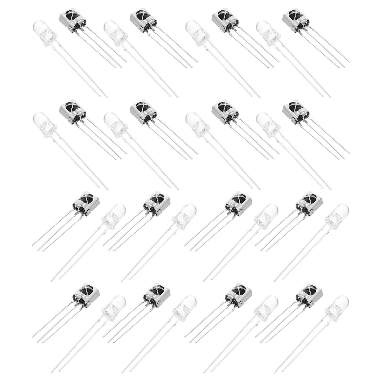 

Ir Remote Control Module Kit 940Nm Ir Emitter Receiver Diode Set For Electronics Diy Projects Infrared Transceiver