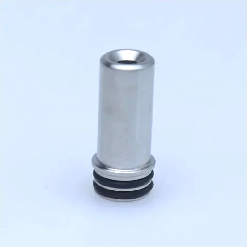 1 قطعة 510 نصائح بالتنقيط الفولاذ المقاوم للصدأ فلاش مفصل القش الصغير #2