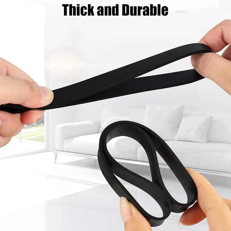 A01V-18PCS เปลี่ยนชุดเข็มขัดสูญญากาศสําหรับ Bissell Proheat 2X Revolution Pet Pro Cleaner รุ่น 1986,1964,2007,2007P