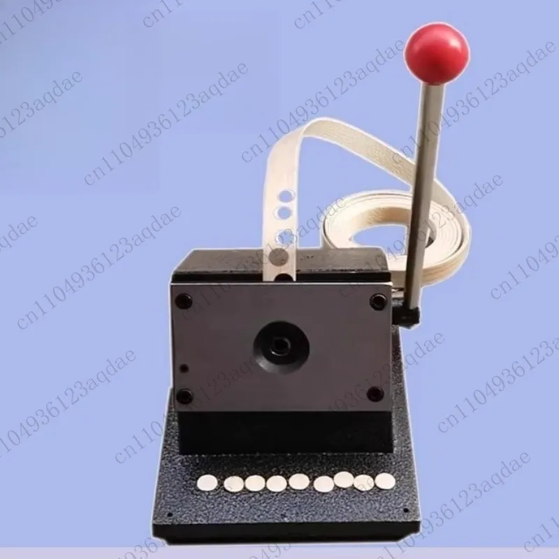 Punching Machine, Round Hole Mold, Circular Stamping, Edge Sealing Strip, Ring Beauty Sticker, Three in One