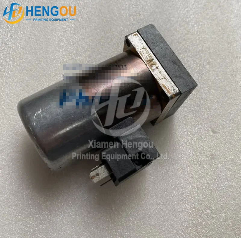 Original Polar Motor P1 P2 Valve 0192 Paper Cutting Cutter 42V/24V Motor Hydraulic Solenoid Valve 42V for Polar 115 /137