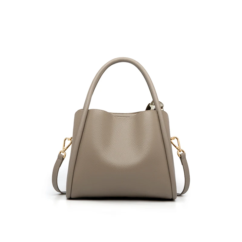 2026 Hot ZOOLER Brand Women Genuine Leather Shoulder Bags Luxurious Cow Purses Top Ladies Cow Skin Bag Handbag New Style #ML953