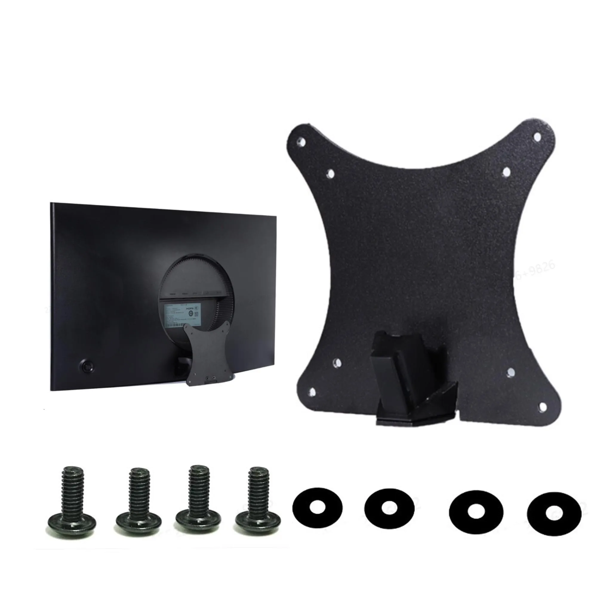 

Настенный кронштейн VESA для Samsung C24RG54FQUF LC24RG50FZNXZA LC24RG50FQNXZA 32" CF397 lc32f397fwnxza 24" CRG50 100x100 75x75