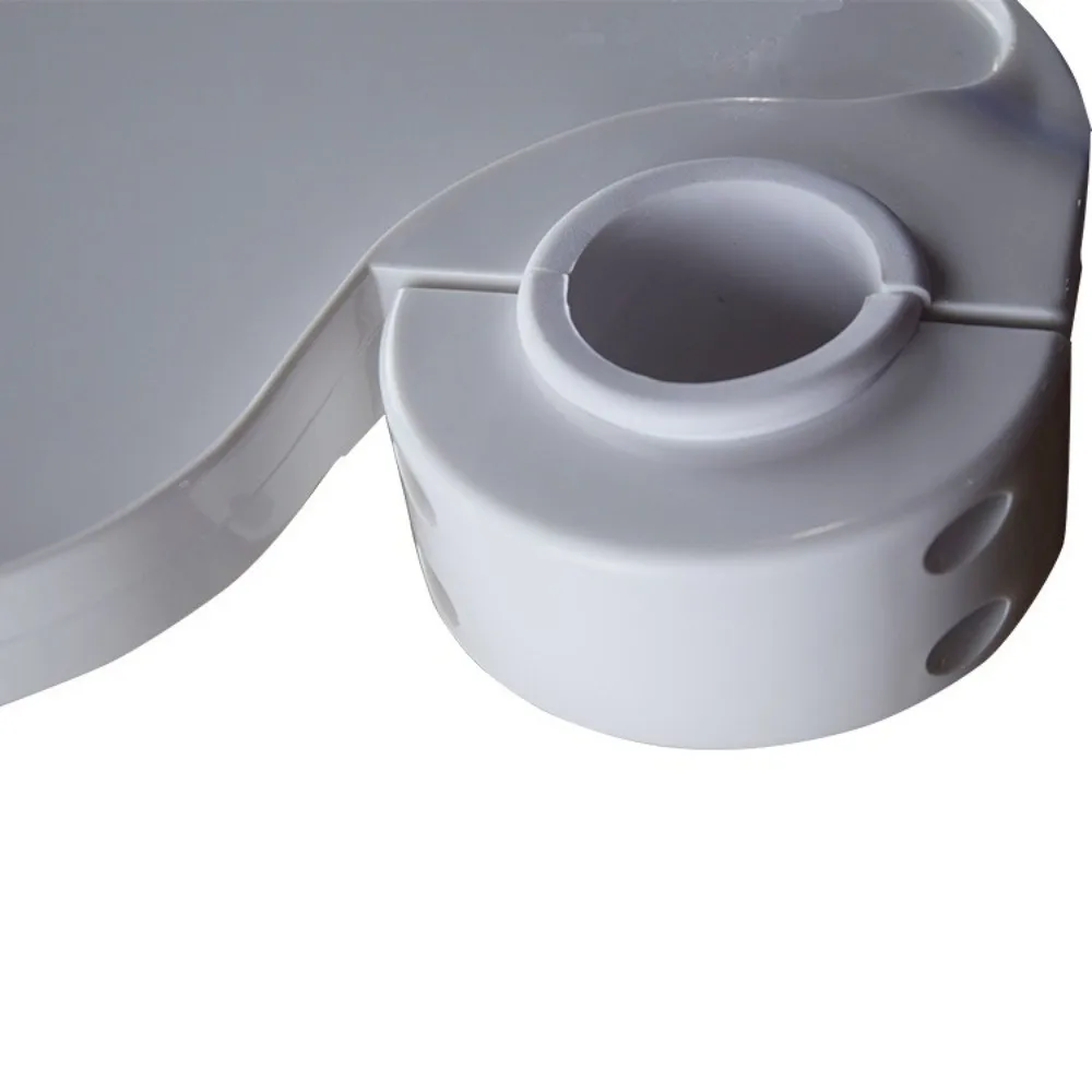 Plastic Material Dental Instrument Tray Table Mounted Additional Unit Scaler Tray Shelf Higher Quality Dental Equipment Parts