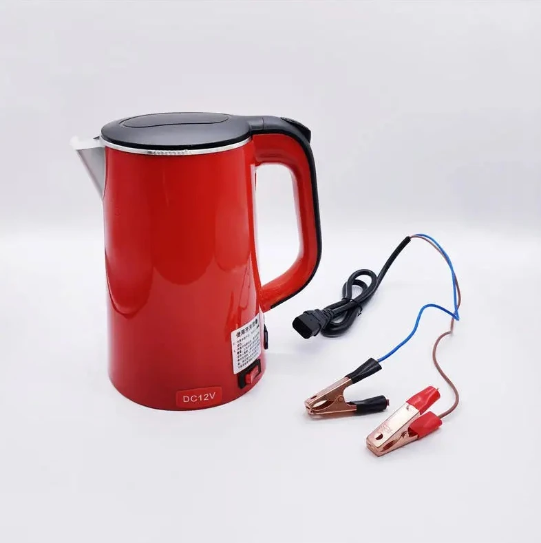 

Car Supplies DC12V24V Kettle Car Electrical Outdoor 1.8L Kettle Electric Kettle