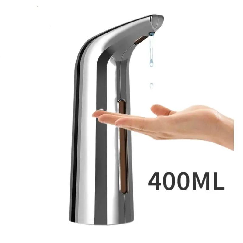Easy Use Intelligent Induction Machine 400ML Automatic Liquid Soap Dispenser Bathroom Accessories For Kitchen Use
