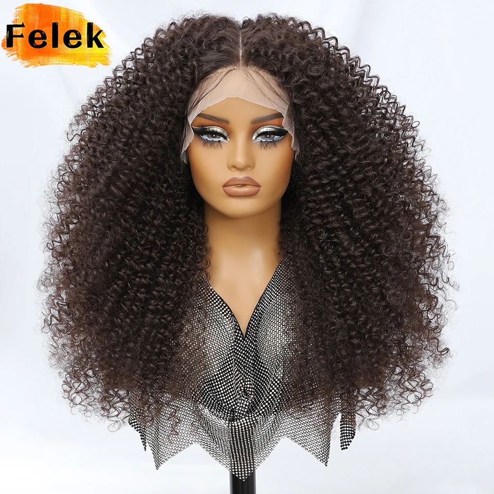 

13x5 Джерри Керл Синтетические Парики Шнурка 24-дюймовые Кудрявые Вьющиеся Парики Для Афро Женщин Синий Предварительно Сорванные Парики Фронта Шнурка Латиша Для Женщин