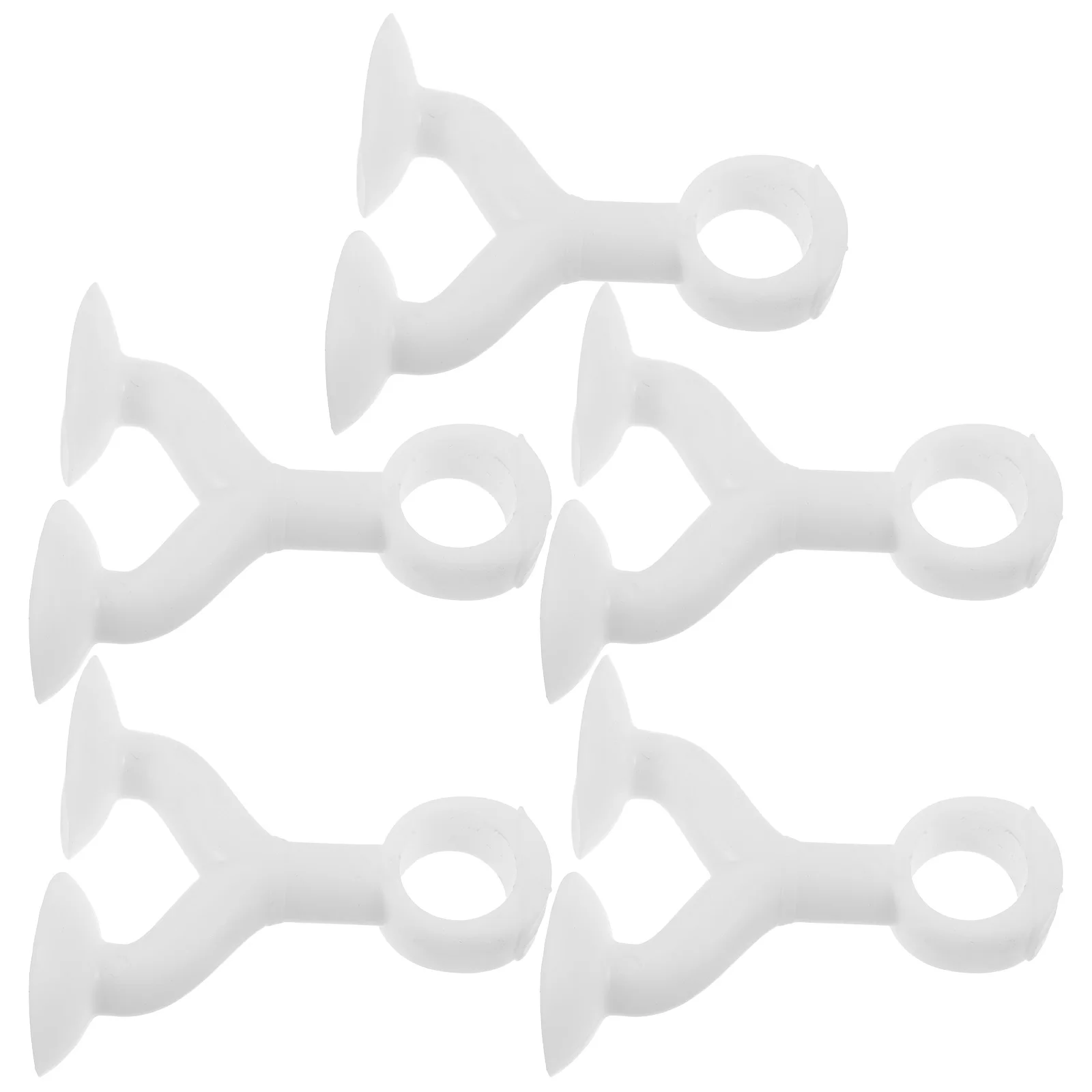 

5pcs Double Suction Cup Silicone Door Anti Collision Doorstop Crash Pad RV Bathroom Kitchen Safe