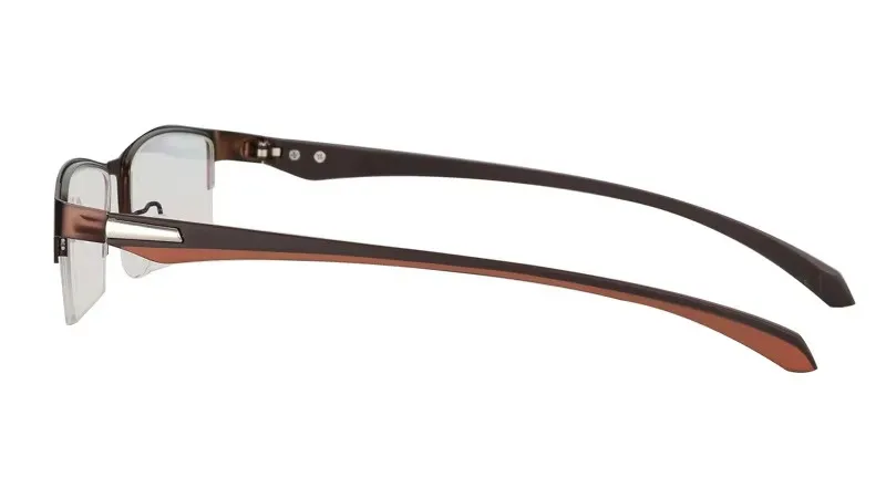 Geschäftliche Titanrahmen-Photochrome Progressive Lesebrille für Männer, Weitsichtigkeit, Presbyopie, Dioptrien, Outdoor-Presbyopie-Brille – Detail 15