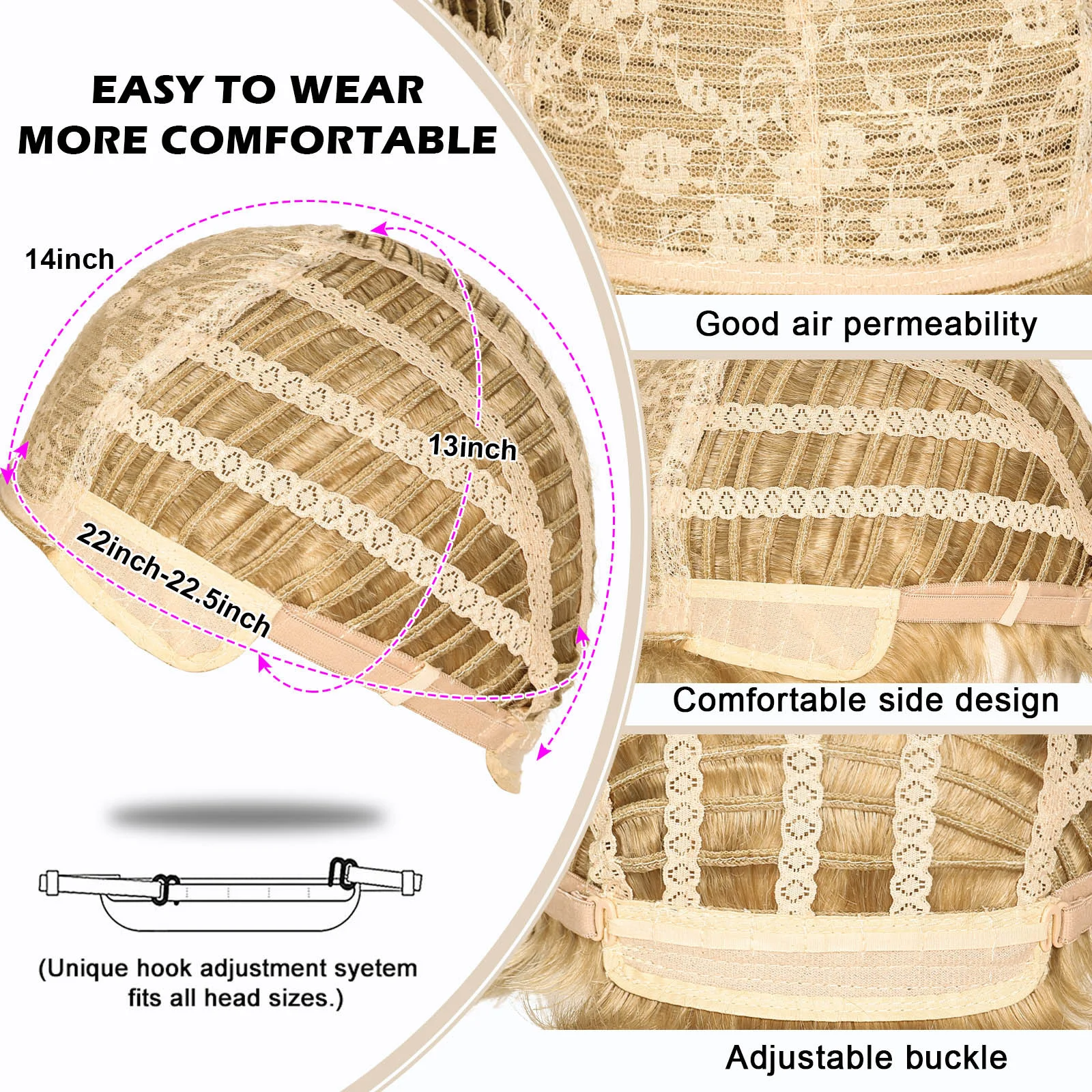 أنيمي بالمنشار رجل Reze تأثيري الباروكات البني الأرجواني الشعر ل كوميك كون كوزر زي موضوع حزب مقاومة للحرارة #6
