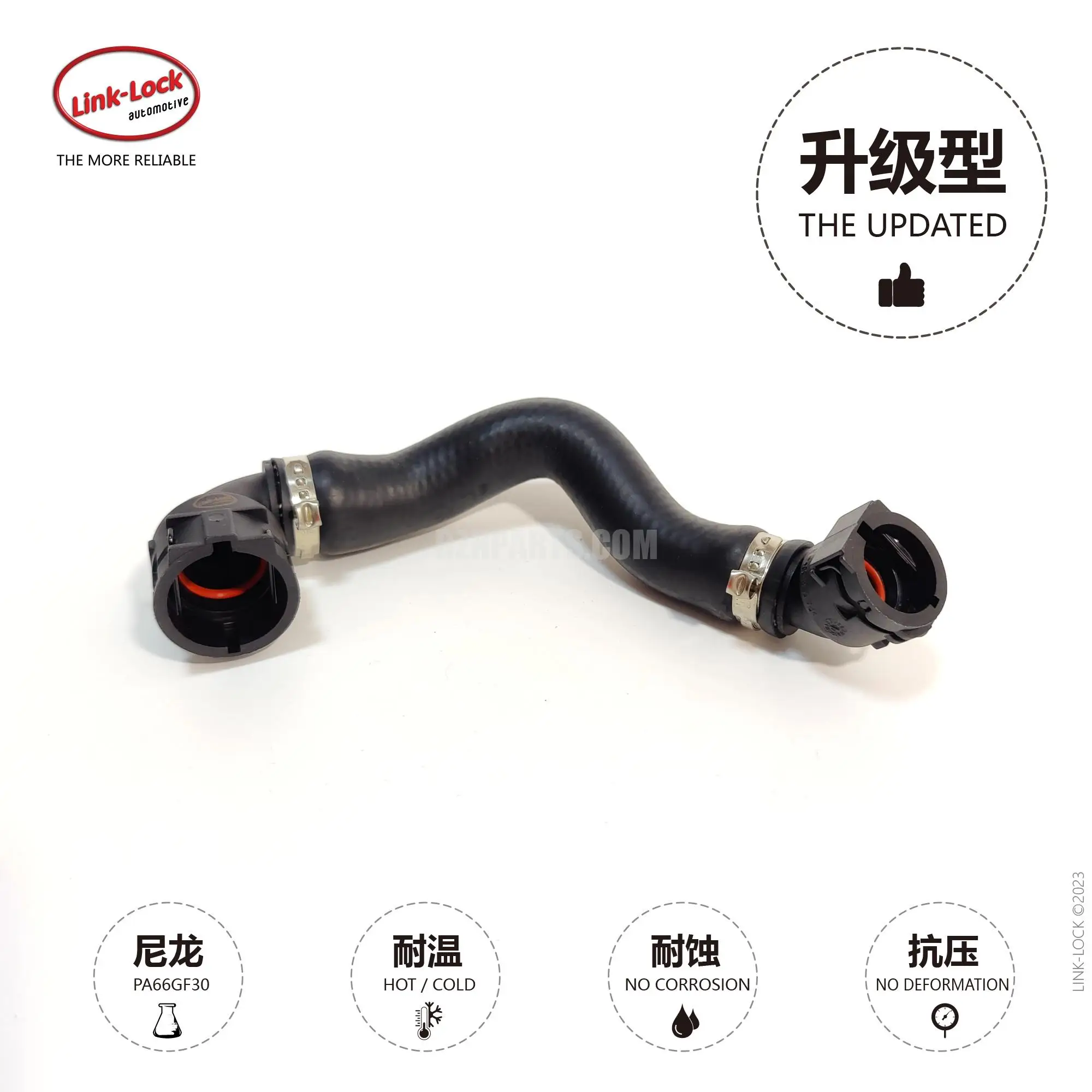 LINK-LOCK Coolant Pipe Turbine Water Pipe 11538611277 for BMW B58 1234567 Series X3 x4 g38 g12 g01 g02 - Image 2