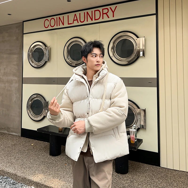 

Fashionable and Comfortable Jacket Autumn Winter Youth Outdoor Fashion Hiking Jacket Fashionable Couple Solid Color Jacket Coats