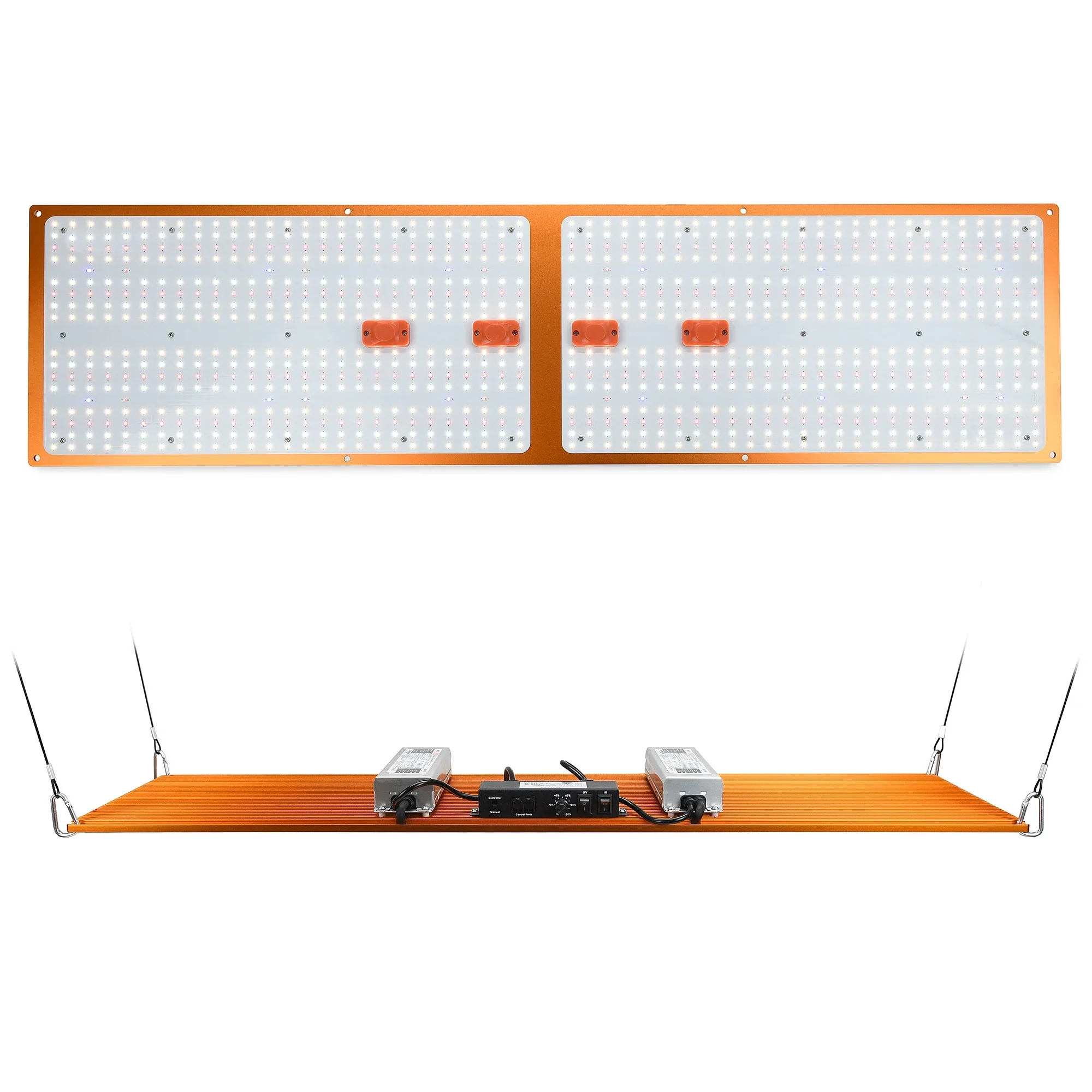 Samsung lm301h evo 300w led panel grow light cob bulbs plant lamp led grow light kit slim led panel grow light   panel