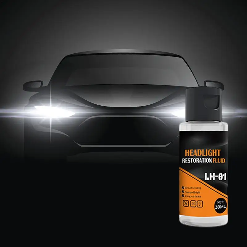 Headlight Restore Headlight Renewal Cleaner Headlight Polisher Scratch Crackle Restoration Refurbishment For Car