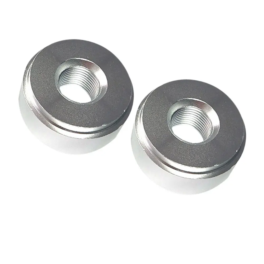 2Pcs Welding Joint High Strength Aluminum Alloy Practical Terminal Adapter Durable for Strong Connection and Corrosion