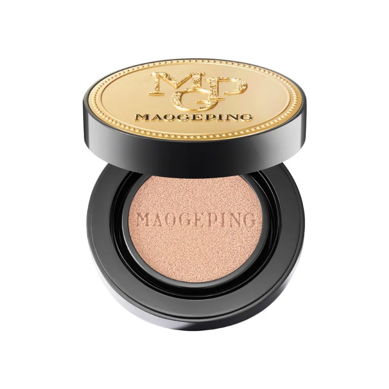 Maogeping Luxury Caviar Sunscreen Flawless Air Cushion Foundation Spf30PA+++ Long-lasting Concealer Moisture Makeup Cosmetics