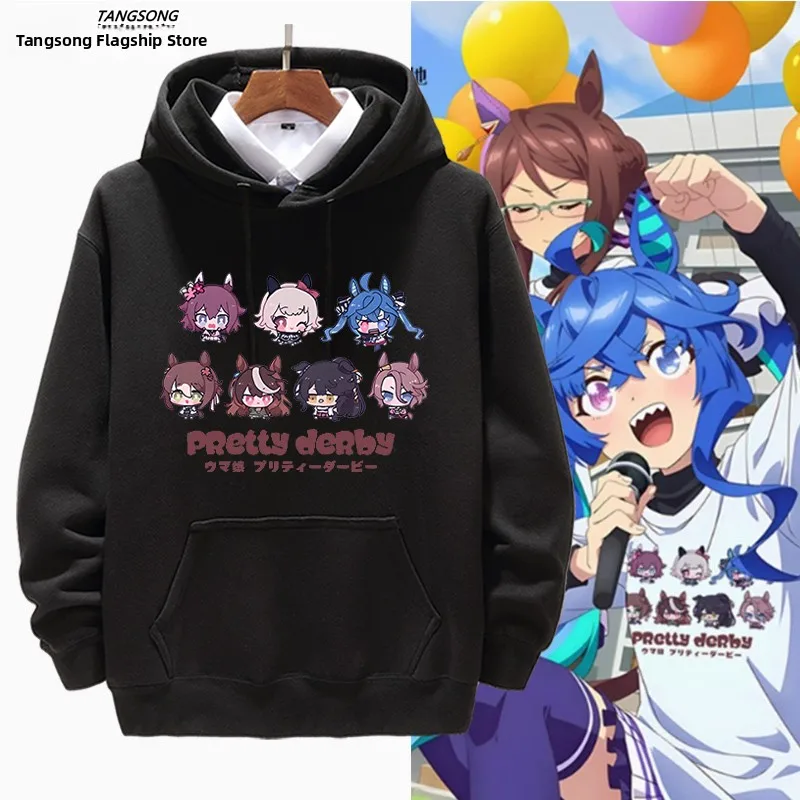 

Свитшот Special Week Dual Turbo Hat свободного кроя с принтом, из смесового хлопка и полиэстера, устойчивый к сминанию и деформации, весна-осень...