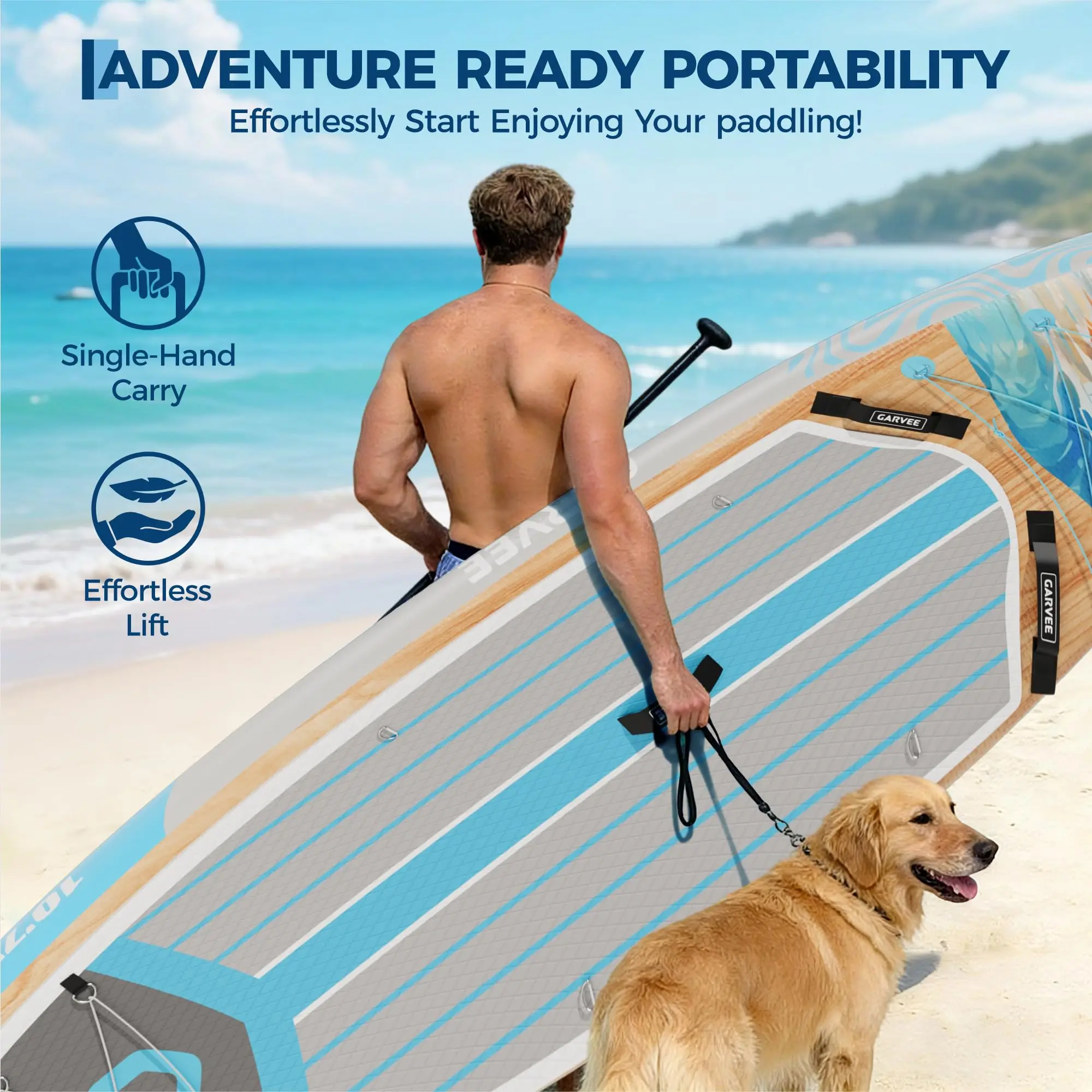 Thumbnail 4 - #33 Inflatable Paddleboards List of Top Picks