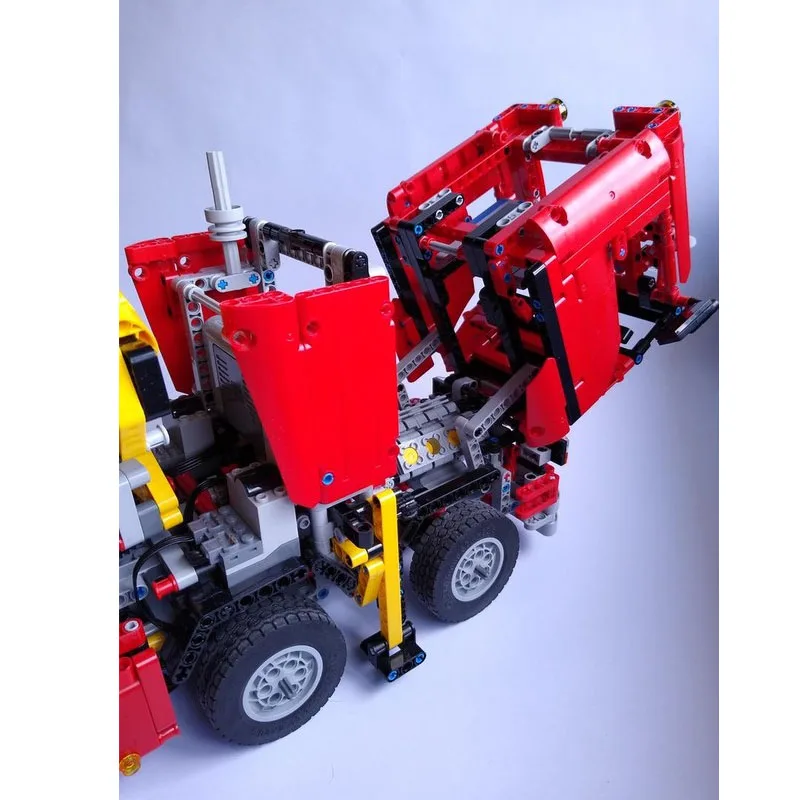 MOC-78791 New City Crane Truck Building Blocks Model, 2433 Parts, Creative Toy Gift for Boys, Children, Birthday, and Christmas