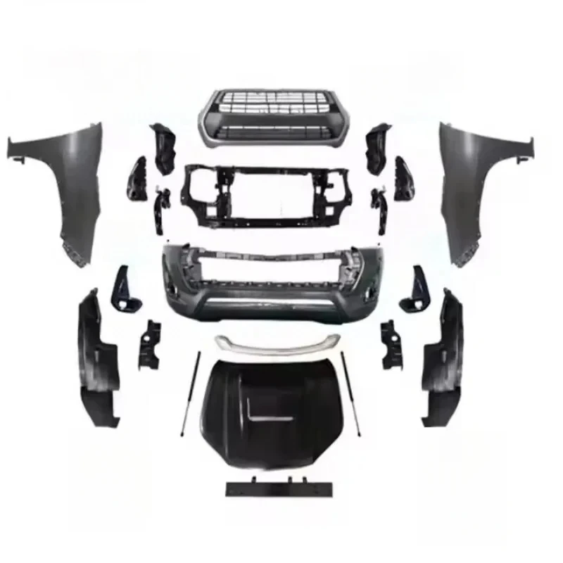 High Quality Facelift Body Kit Exterior Modification Parts For Hilux Vigo 2004-2015 & Hilux 2020 Car Accessories
