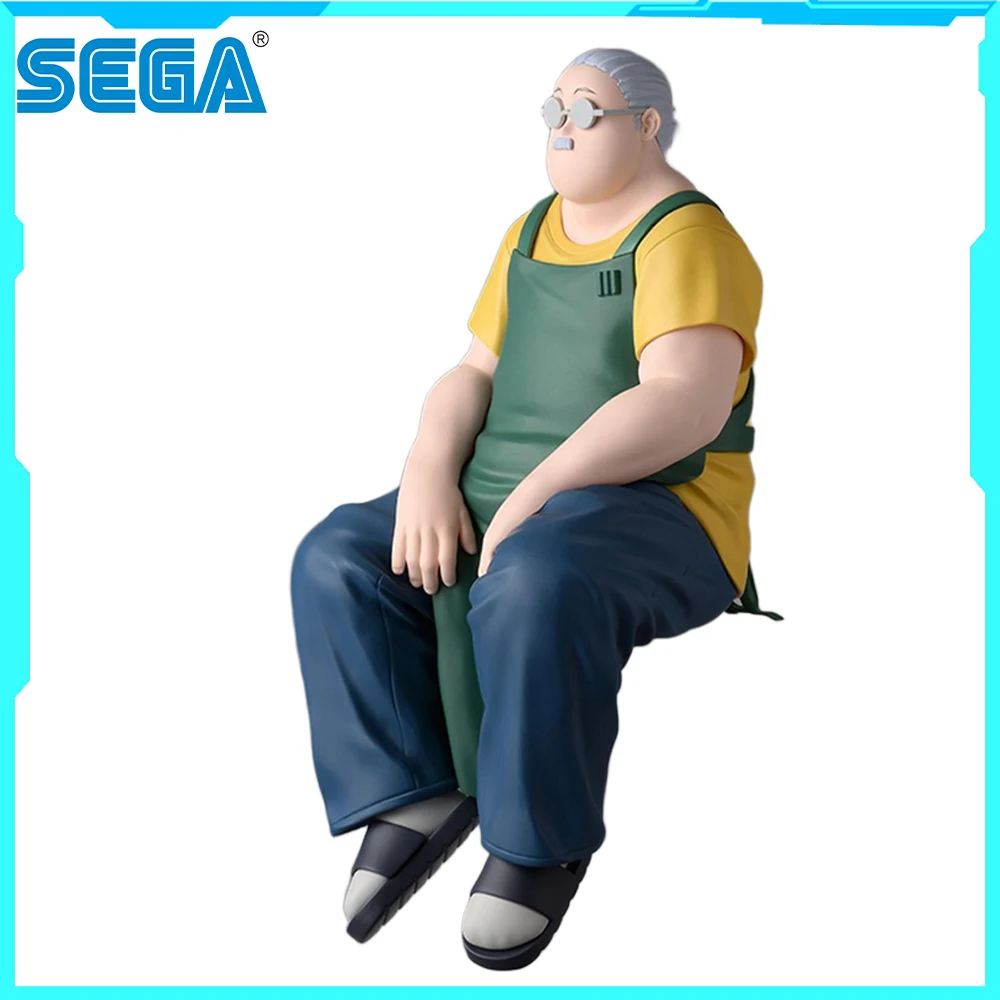 100% originale in magazzino SEGA Premium Chokonose Figure Sakamoto Days Sakamoto Tarou Anime Figure Action Figure Regalo di compleanno